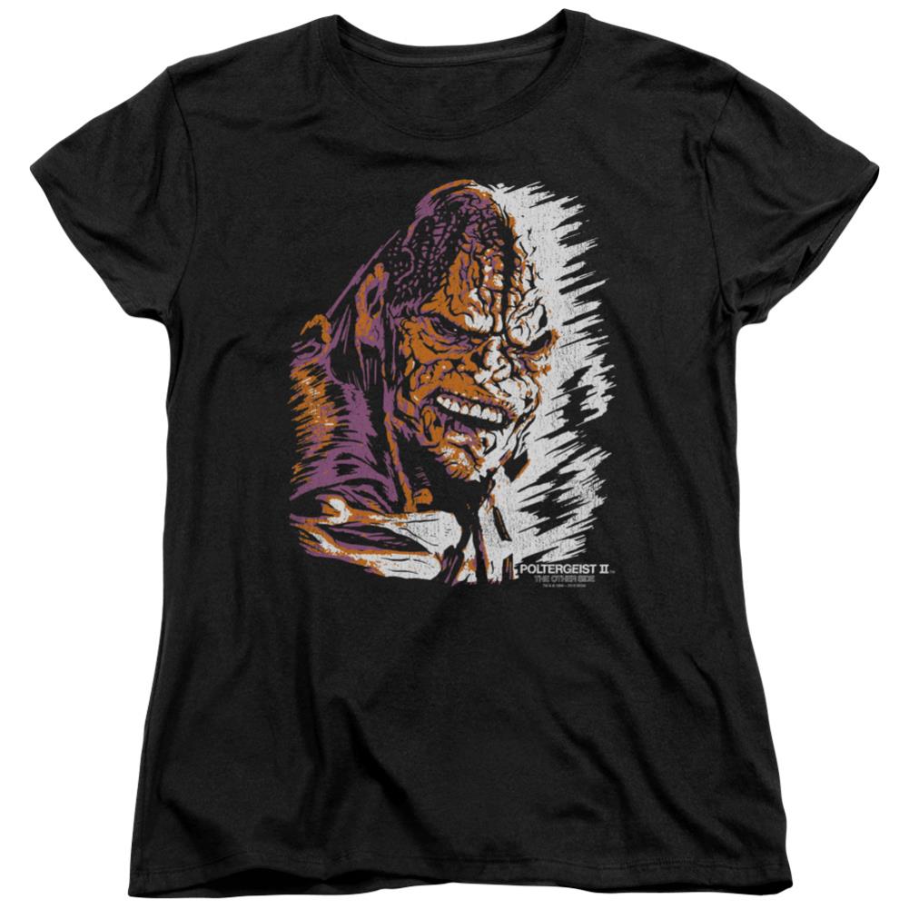 Poltergeist II Kane Worm Women's 18/1 Cotton Short-Sleeve T-Shirt