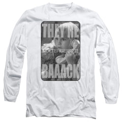 Poltergeist II Logo Men's 18/1 Cotton Long-Sleeve T-Shirt