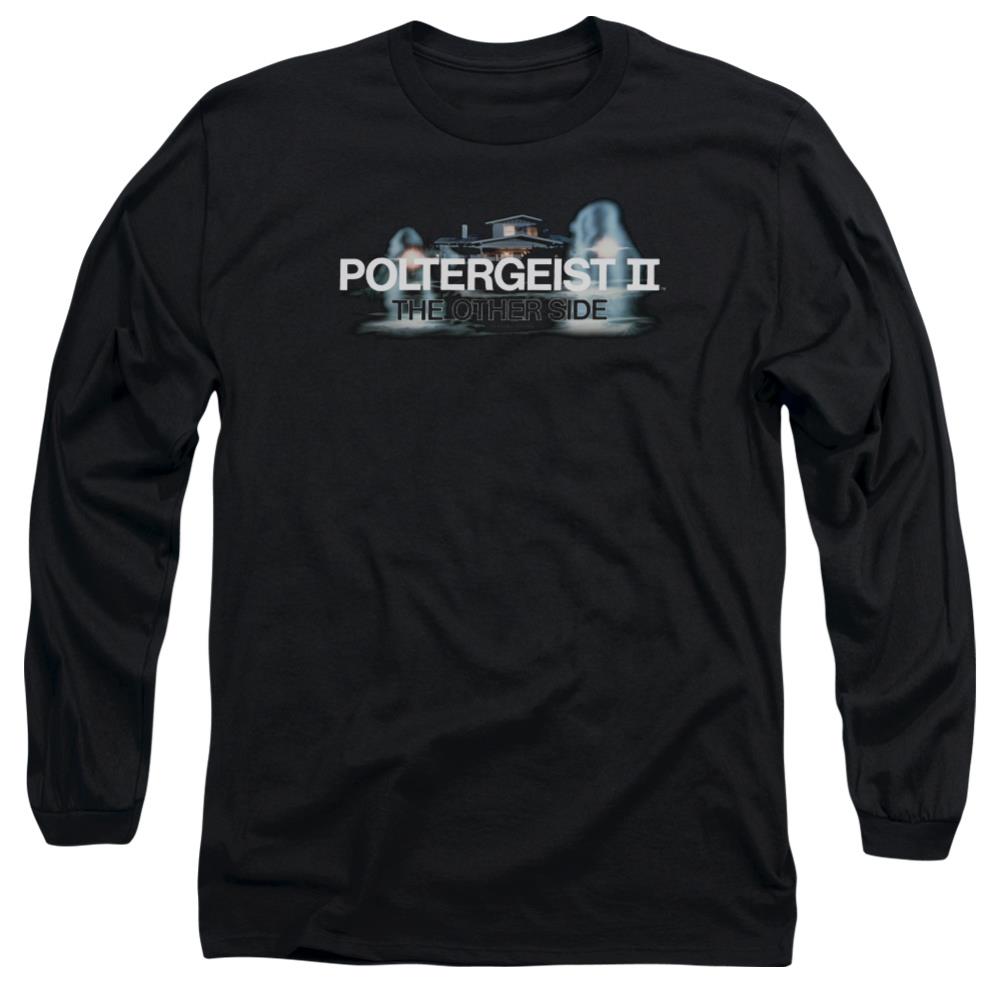 Poltergeist II Logo Men's 18/1 Cotton Long-Sleeve T-Shirt