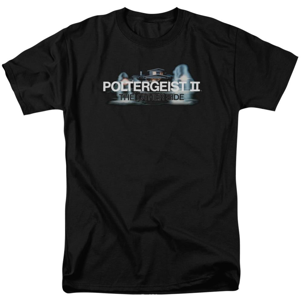 Poltergeist II Logo Men's 18/1 Cotton Short-Sleeve T-Shirt
