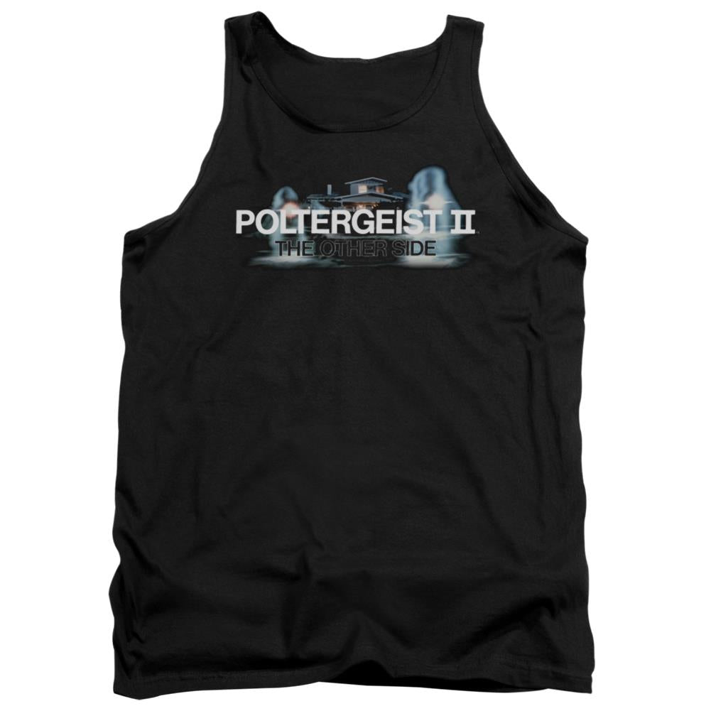 Poltergeist II Logo Men's 18/1 Cotton Tank Top