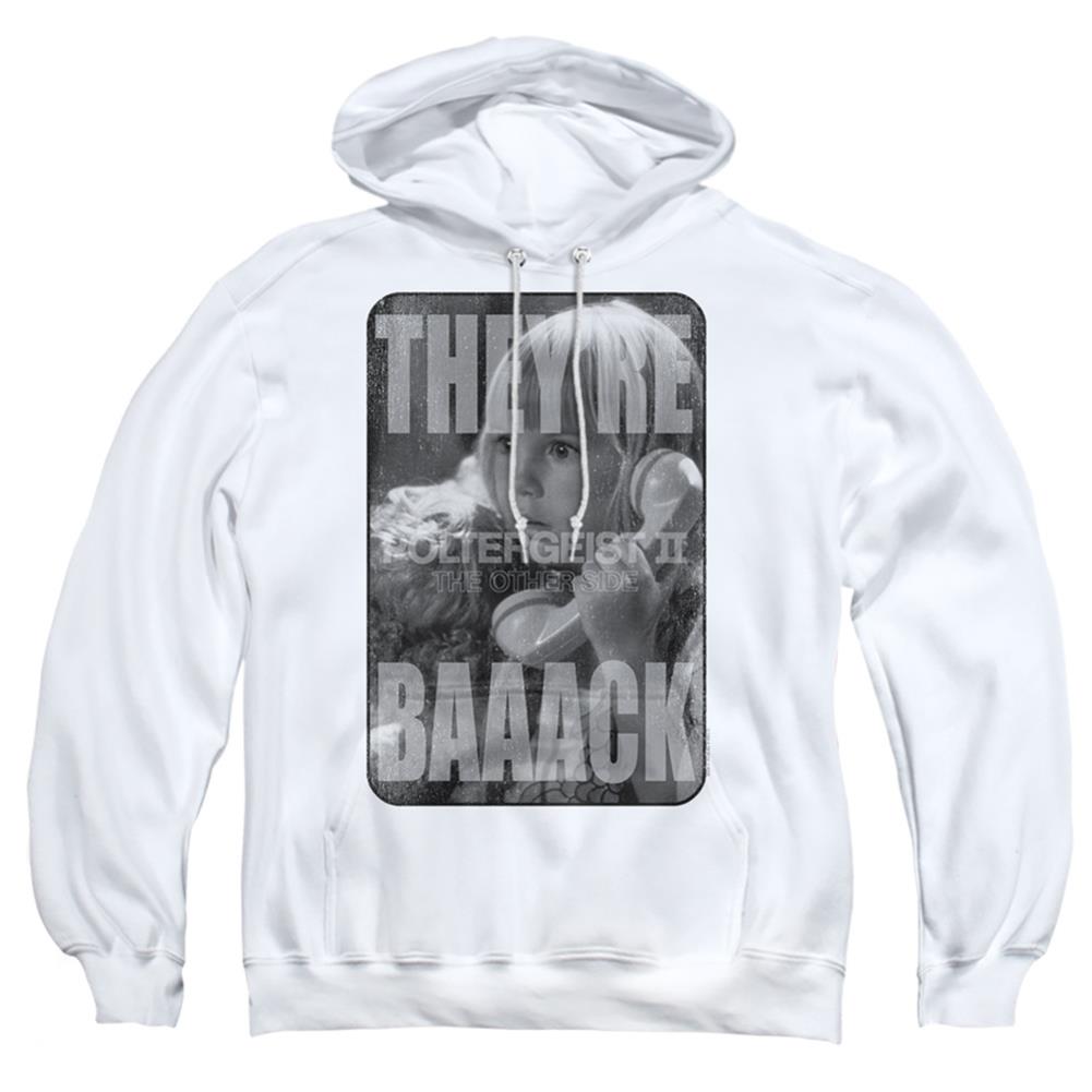 Poltergeist II Logo Men's Pull-Over 75 25 Poly Hoodie