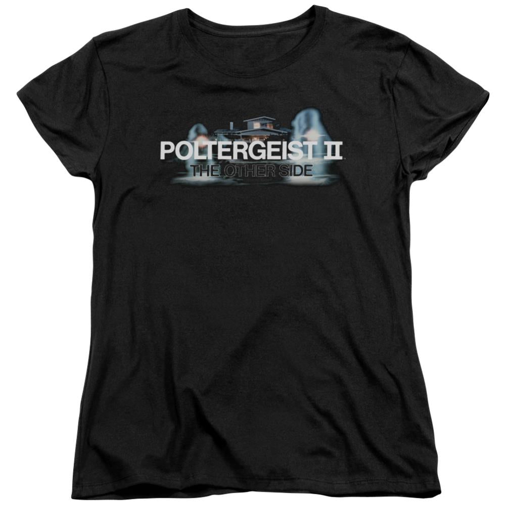 Poltergeist II Logo Women's 18/1 Cotton Short-Sleeve T-Shirt