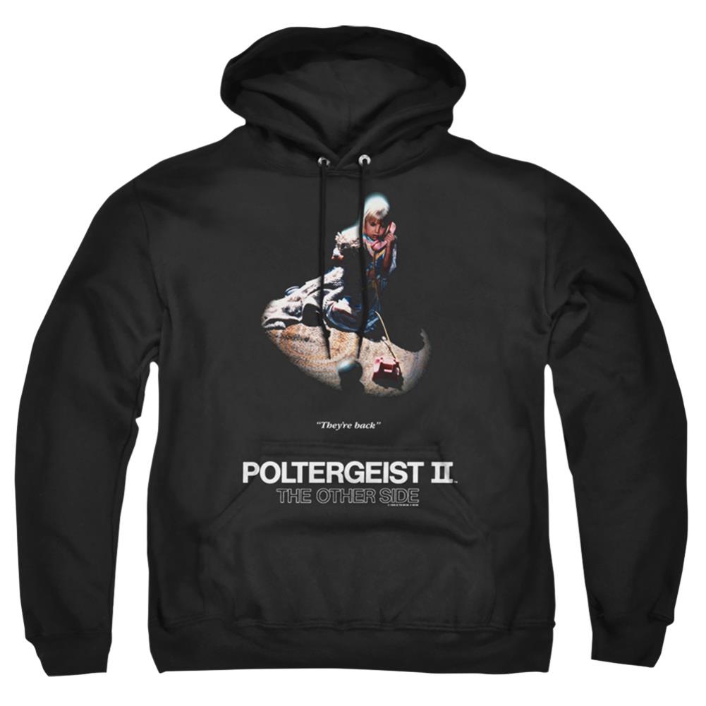 Poltergeist II Poster Men's Pull-Over 75 25 Poly Hoodie