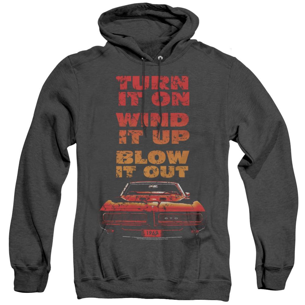 Pontiac Blow It Out GTO Men's Pull-Over Hoodie