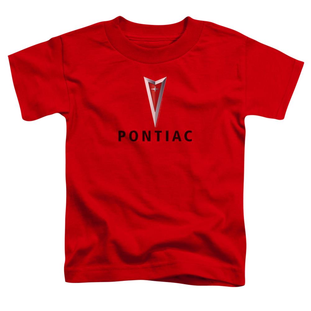 Pontiac Centered Arrowhead Toddler 18/1 Cotton Short-Sleeve T-Shirt