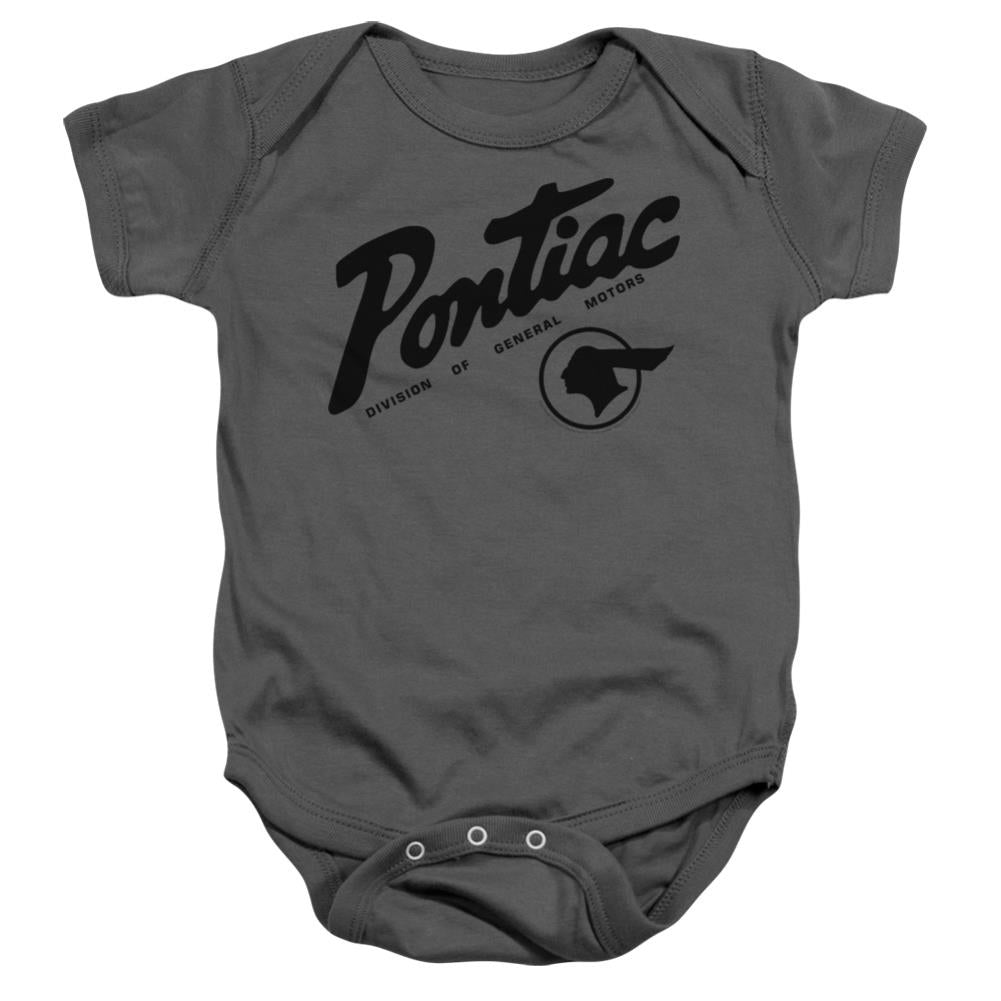 Pontiac Division Infant's Cotton SS Snapsuit