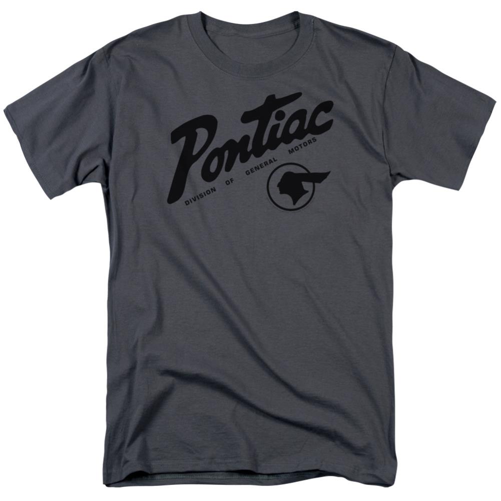 Pontiac Division Men's 18/1 Cotton Short-Sleeve T-Shirt