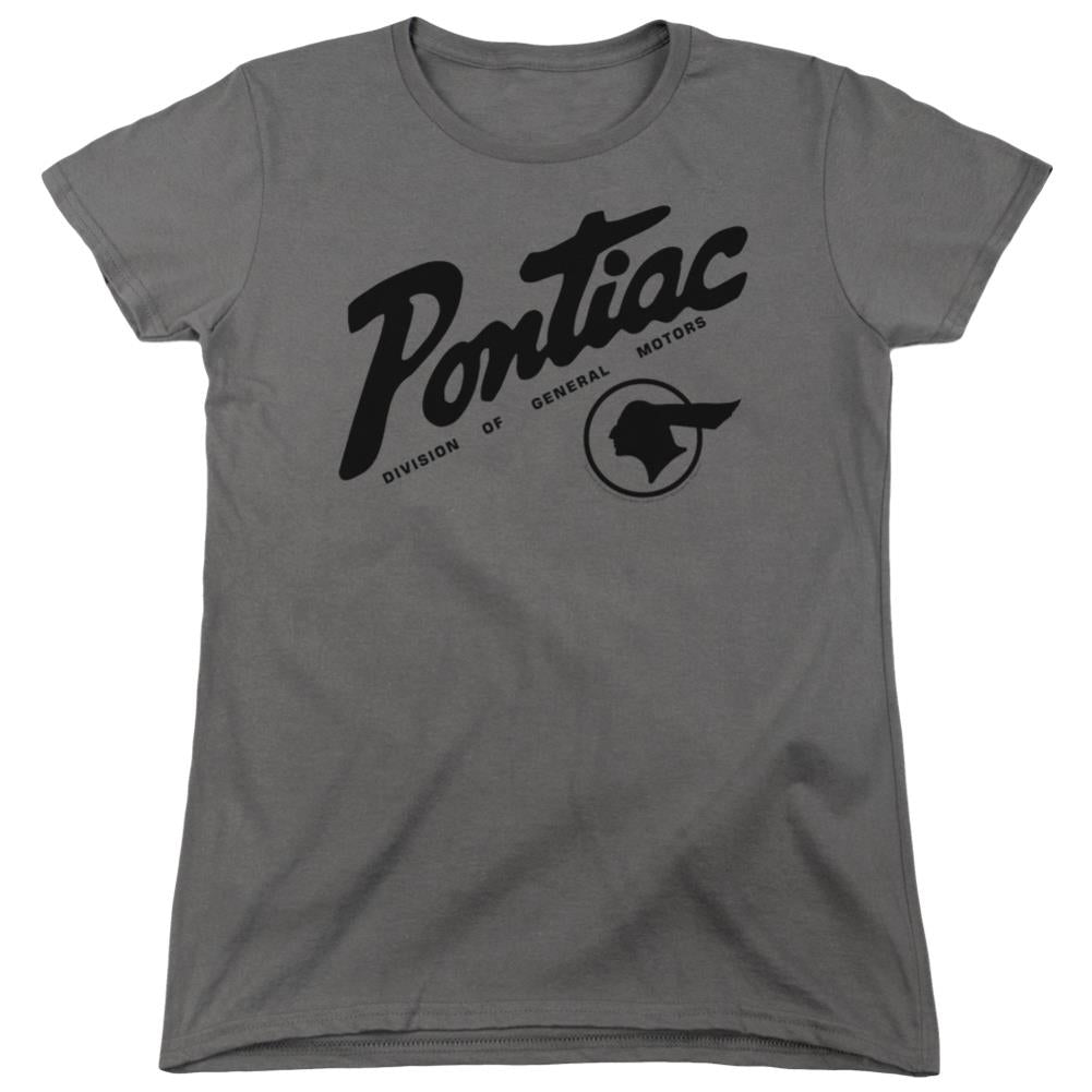 Pontiac Division Women's 18/1 Cotton Short-Sleeve T-Shirt