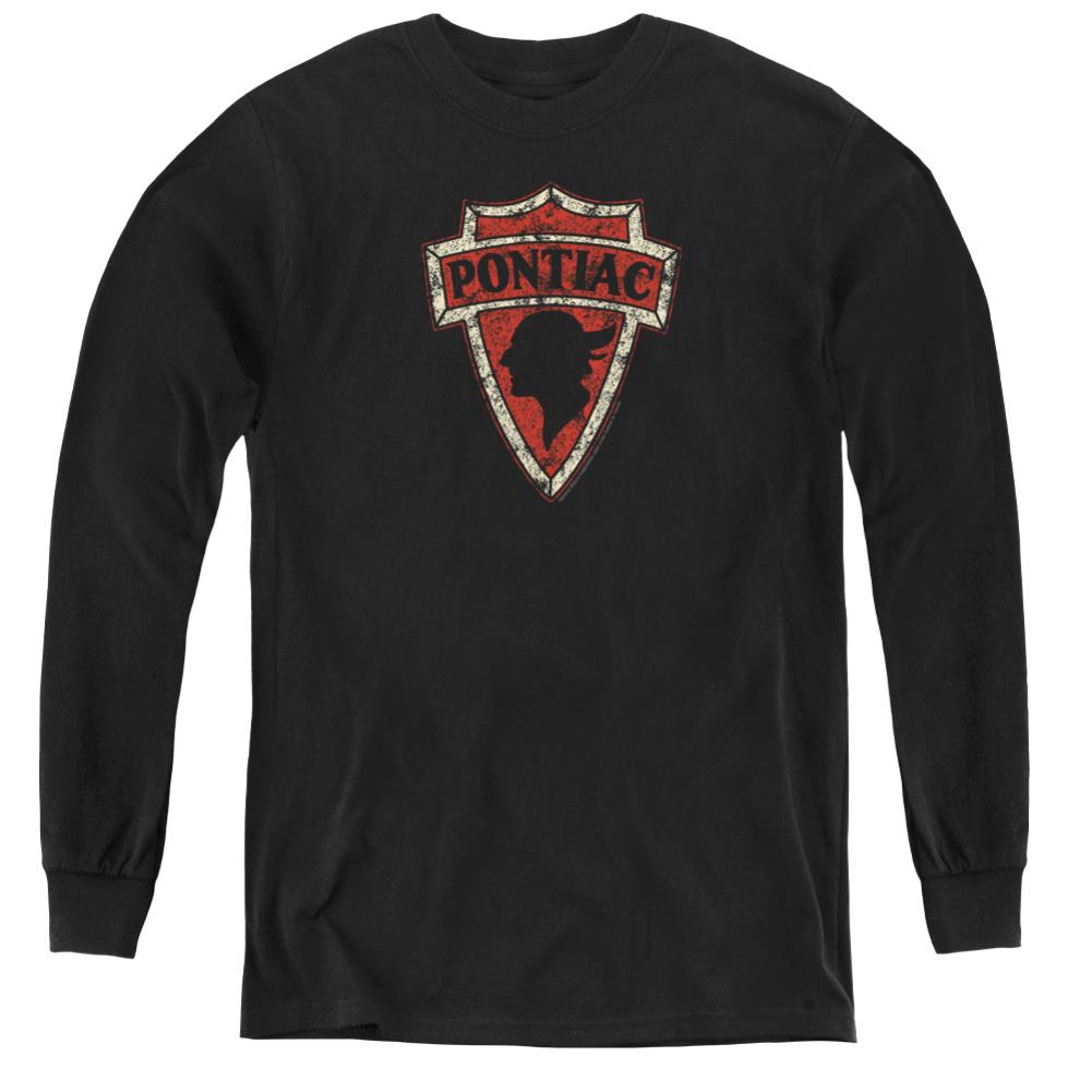 Pontiac Early Pontiac Arrowhead Youth Long-Sleeve T-Shirt