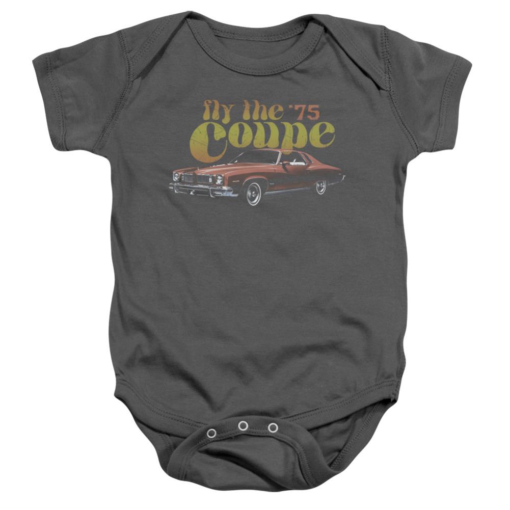 Pontiac Fly The Coupe Infant's Cotton SS Snapsuit