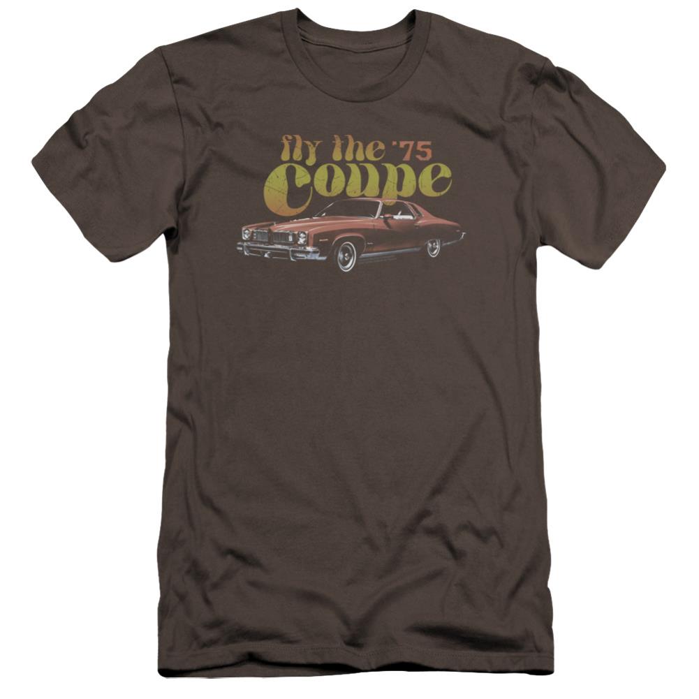 Pontiac Fly The Coupe Men's Ultra-Soft 30/1 Cotton Slim Short-Sleeve T-Shirt