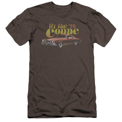 Pontiac Fly The Coupe Men's Ultra-Soft 30/1 Cotton Slim Short-Sleeve T-Shirt