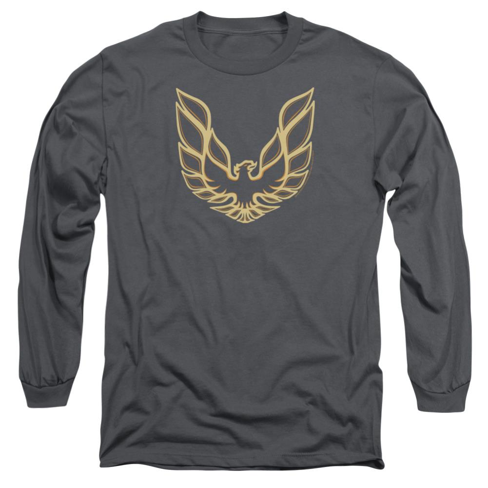 Pontiac Iconic Firebird Men's 18/1 Cotton Long-Sleeve T-Shirt