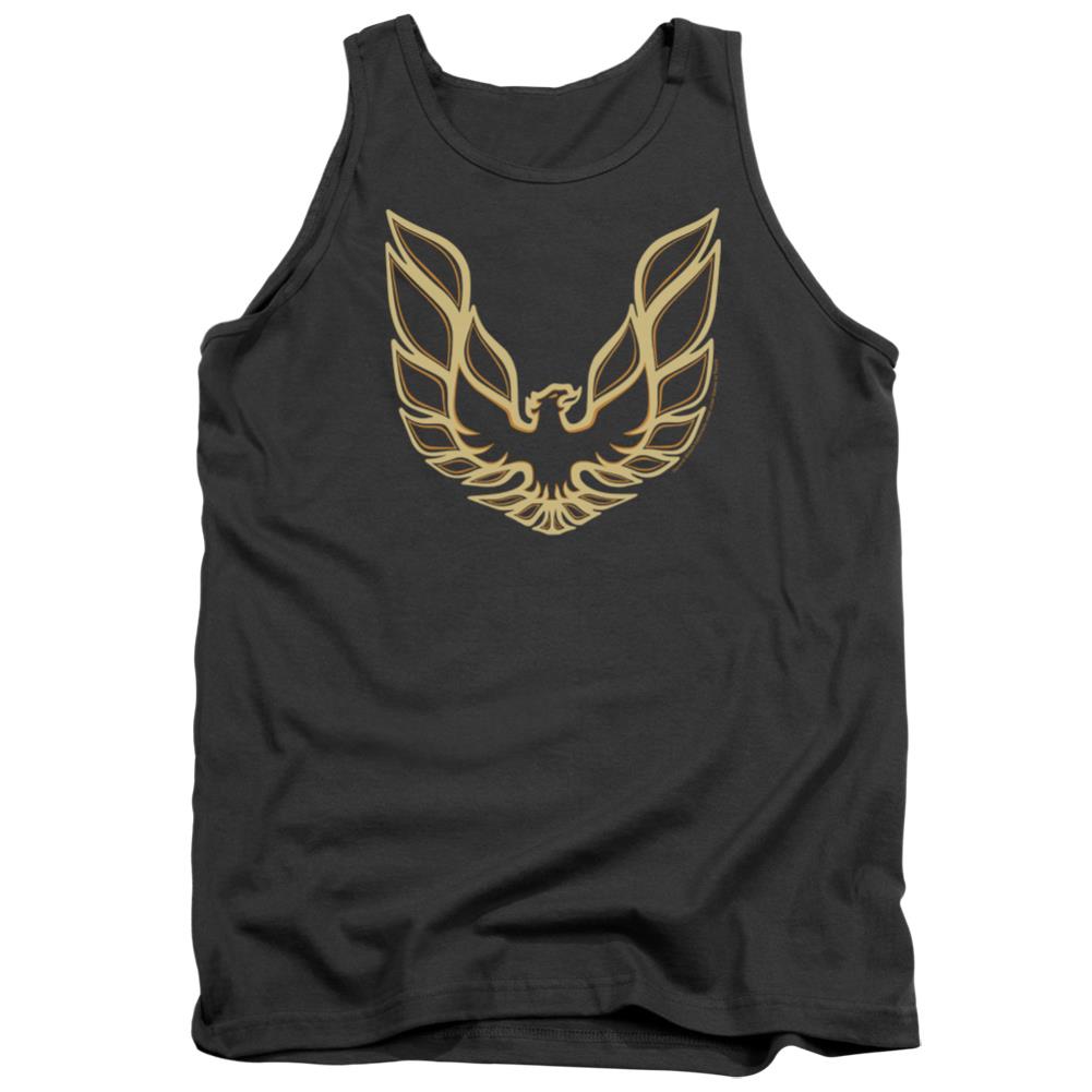 Pontiac Iconic Firebird Men's 18/1 Cotton Tank Top
