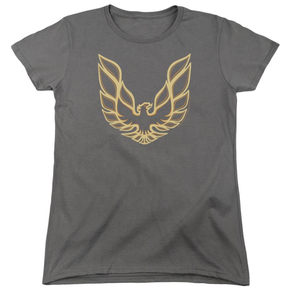 Pontiac Iconic Firebird Women's 18/1 Cotton Short-Sleeve T-Shirt