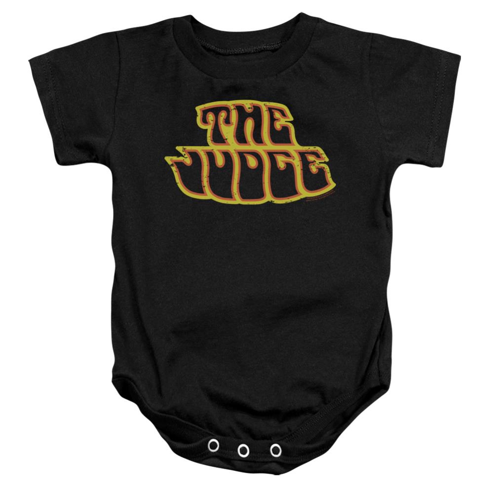 Pontiac Judge Logo Infant's Cotton SS Snapsuit