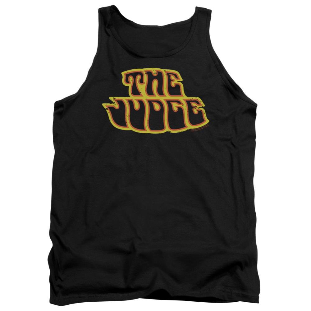 Pontiac Judge Logo Men's 18/1 Cotton Tank Top