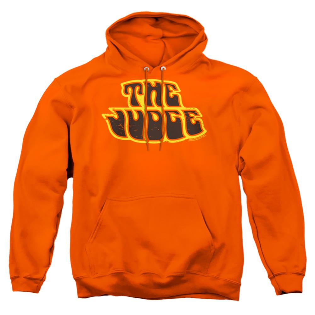 Pontiac Judge Logo Men's Pull-Over 75 25 Poly Hoodie