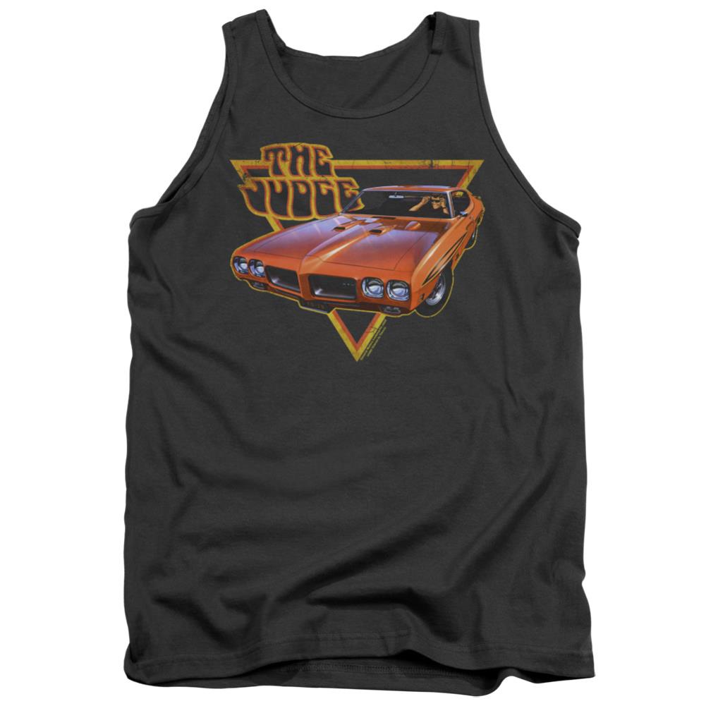 Pontiac Judged Men's 18/1 Cotton Tank Top