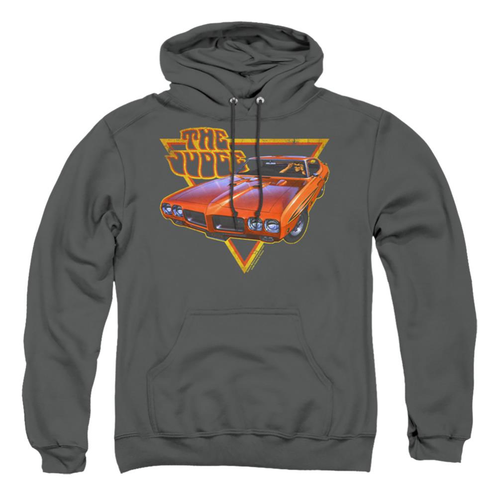Pontiac Judged Men's Pull-Over 75 25 Poly Hoodie