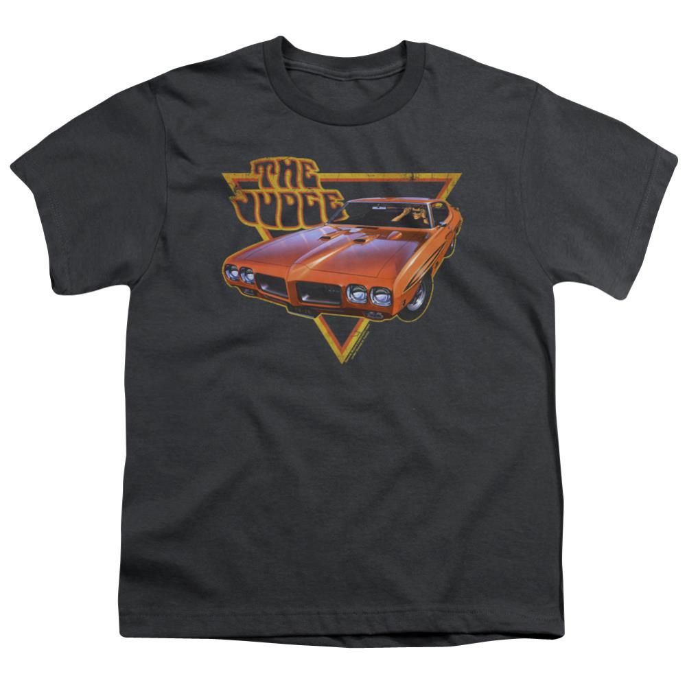 Pontiac Judged Youth 18/1 100% Cotton Short-Sleeve T-Shirt