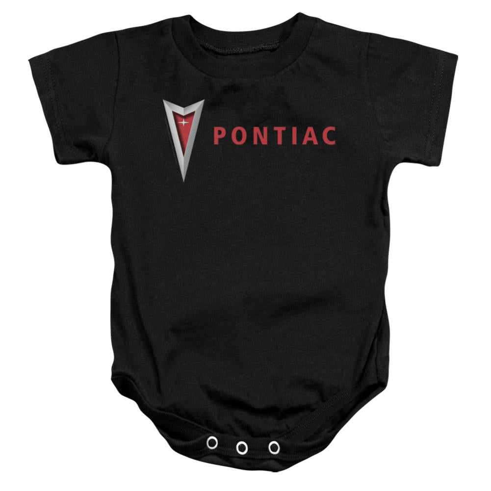 Pontiac Modern Pontiac Arrowhead Infant's Cotton SS Snapsuit