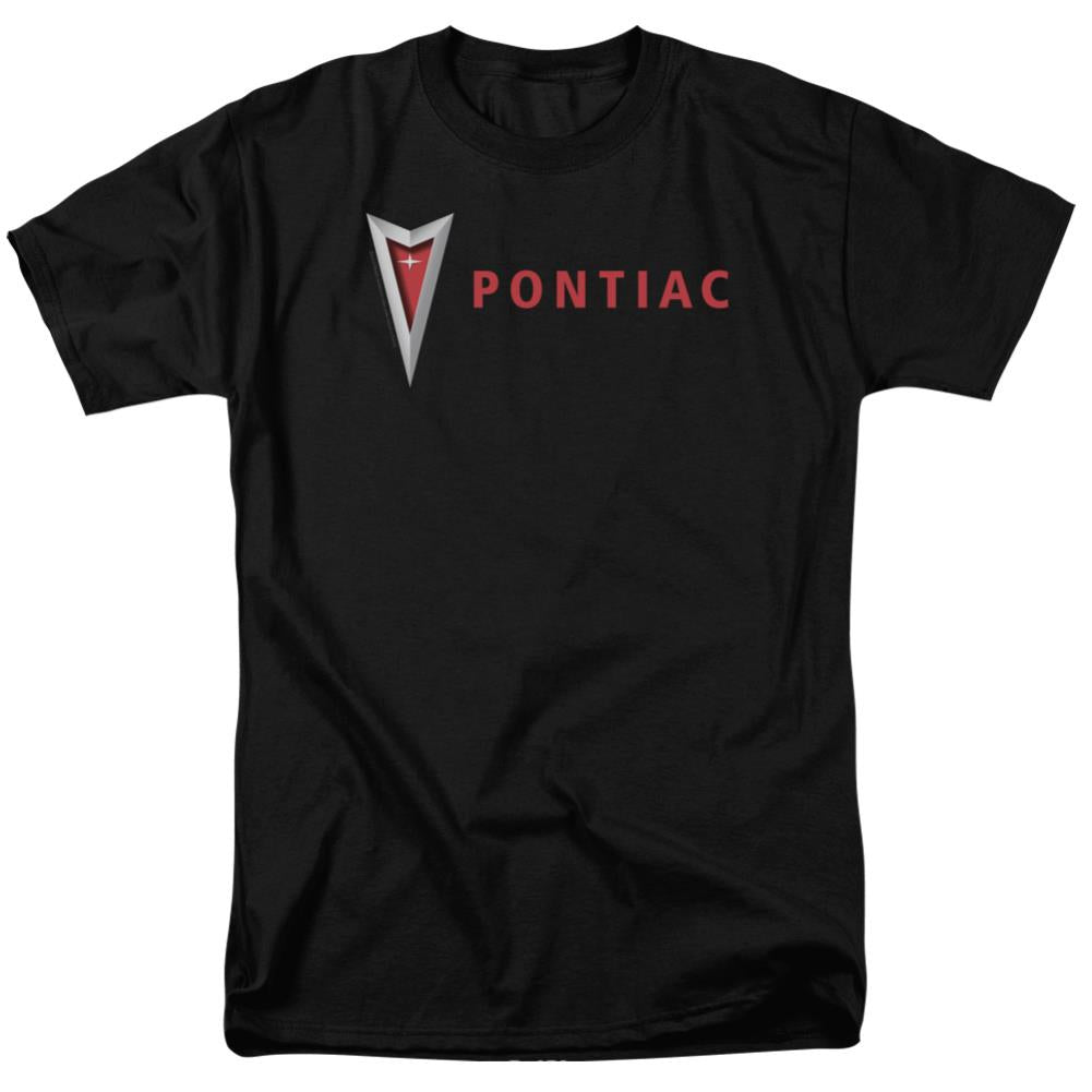 Pontiac Modern Pontiac Arrowhead Men's 18/1 Cotton Short-Sleeve T-Shirt
