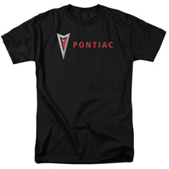 Pontiac Modern Pontiac Arrowhead Men's 18/1 Cotton Short-Sleeve T-Shirt