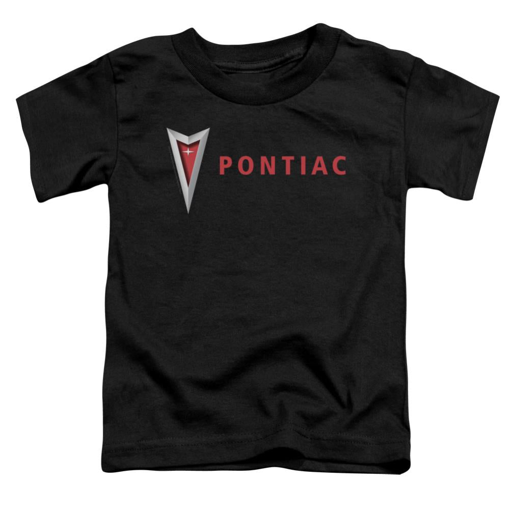Pontiac Modern Pontiac Arrowhead Toddler 18/1 Cotton Short-Sleeve T-Shirt