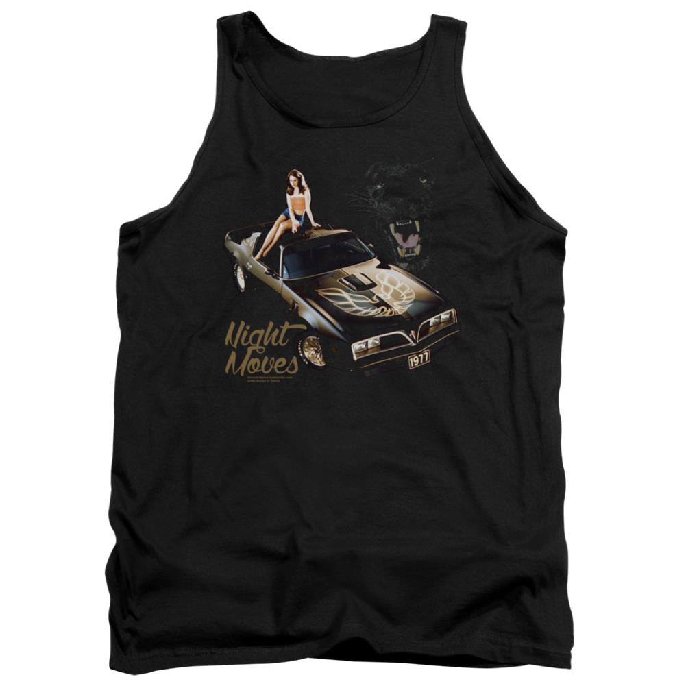 Pontiac Night Moves Men's 18/1 Cotton Tank Top