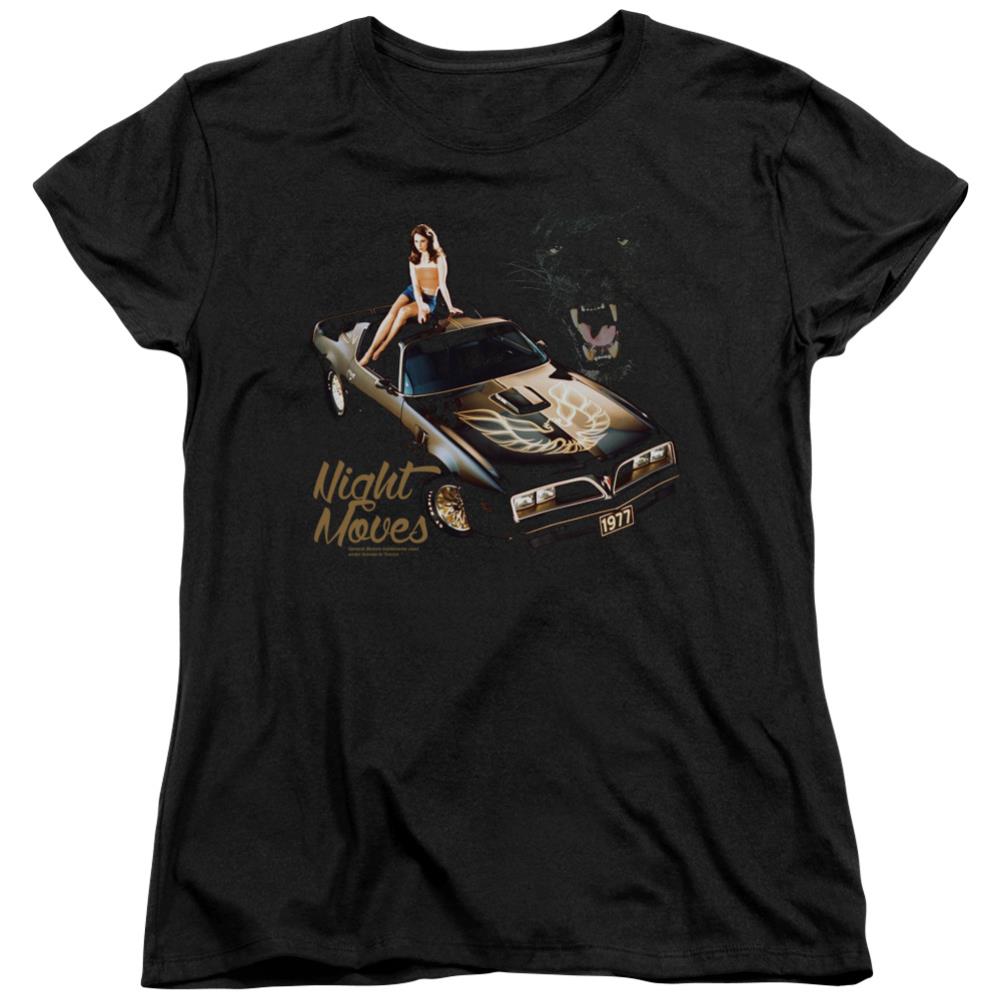 Pontiac Night Moves Women's 18/1 Cotton Short-Sleeve T-Shirt