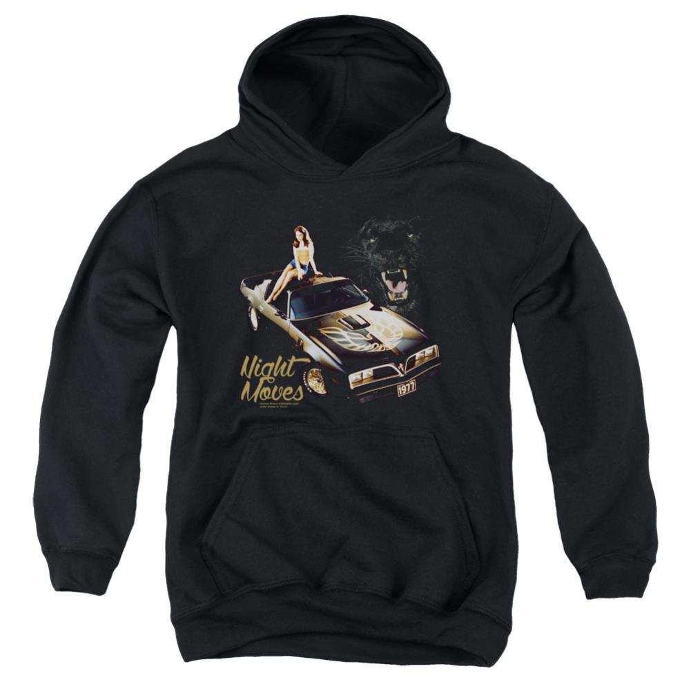 Pontiac Night Moves Youth Cotton Poly Pull-Over Hoodie