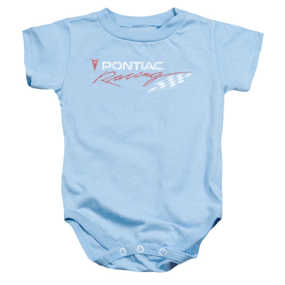 Pontiac Pontiac Racing Rough Hewn Infant's Cotton SS Snapsuit