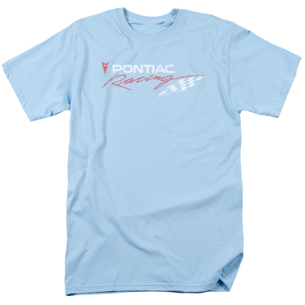 Pontiac Pontiac Racing Rough Hewn Men's 18/1 Cotton Short-Sleeve T-Shirt