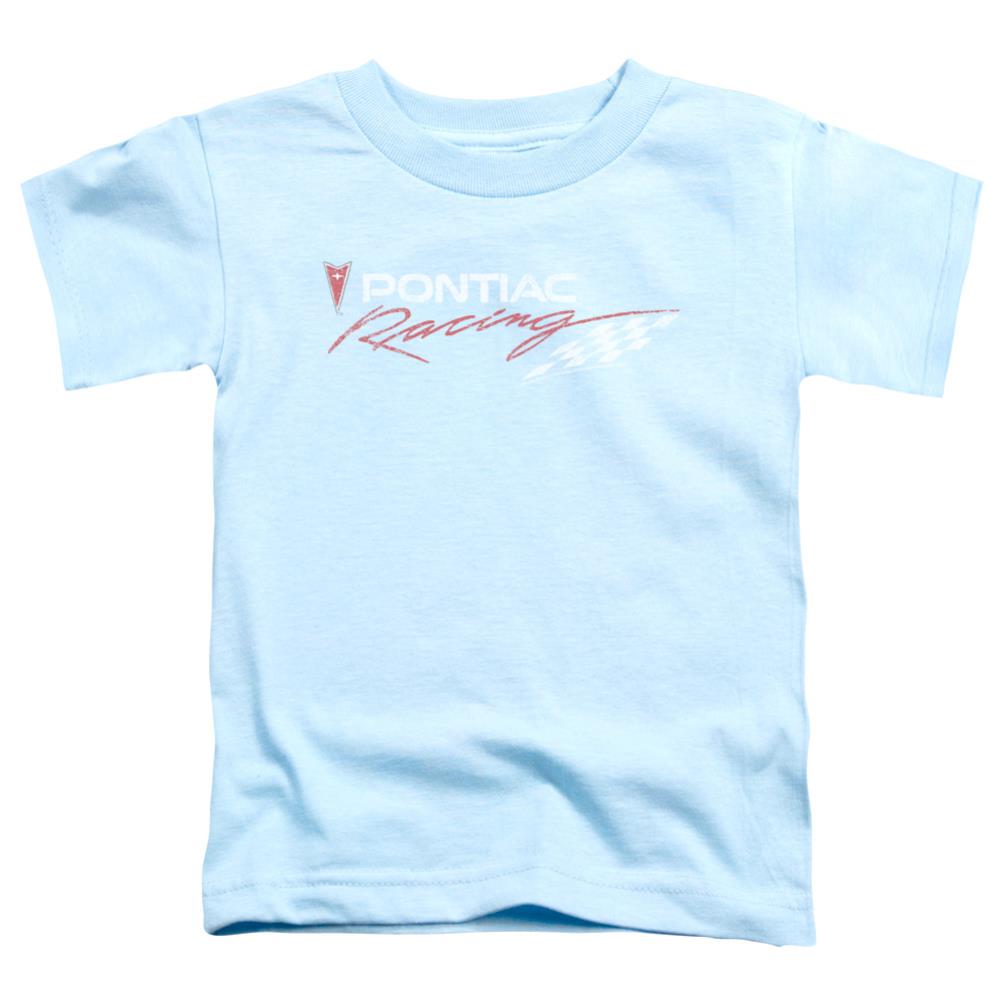 Pontiac Pontiac Racing Rough Hewn Toddler 18/1 Cotton Short-Sleeve T-Shirt