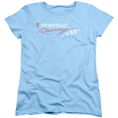 Pontiac Pontiac Racing Rough Hewn Women's 18/1 Cotton Short-Sleeve T-Shirt