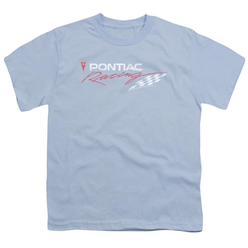 Pontiac Pontiac Racing Rough Hewn Youth 18/1 100% Cotton Short-Sleeve T-Shirt