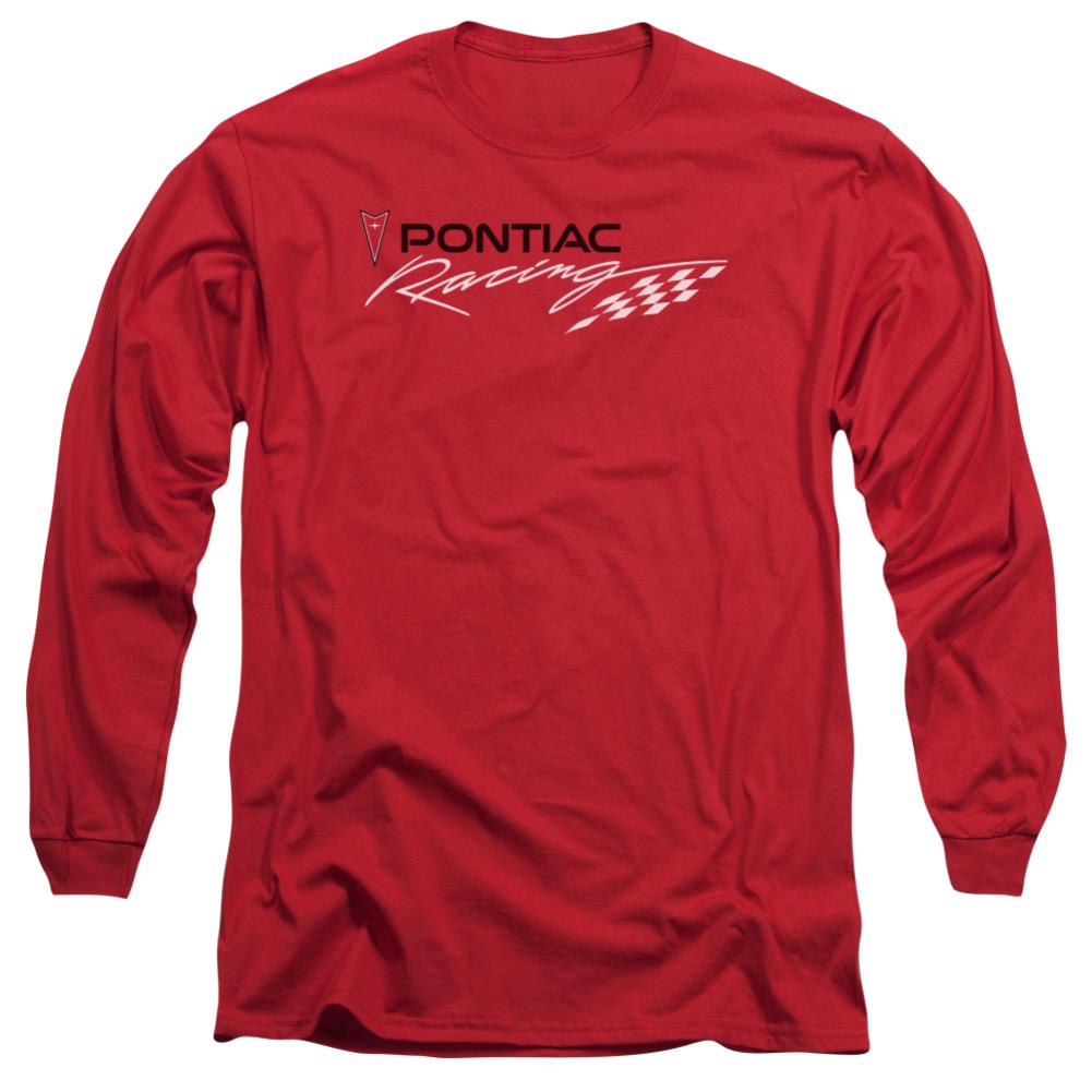 Pontiac Red Pontiac Racing Men's 18/1 Cotton Long-Sleeve T-Shirt