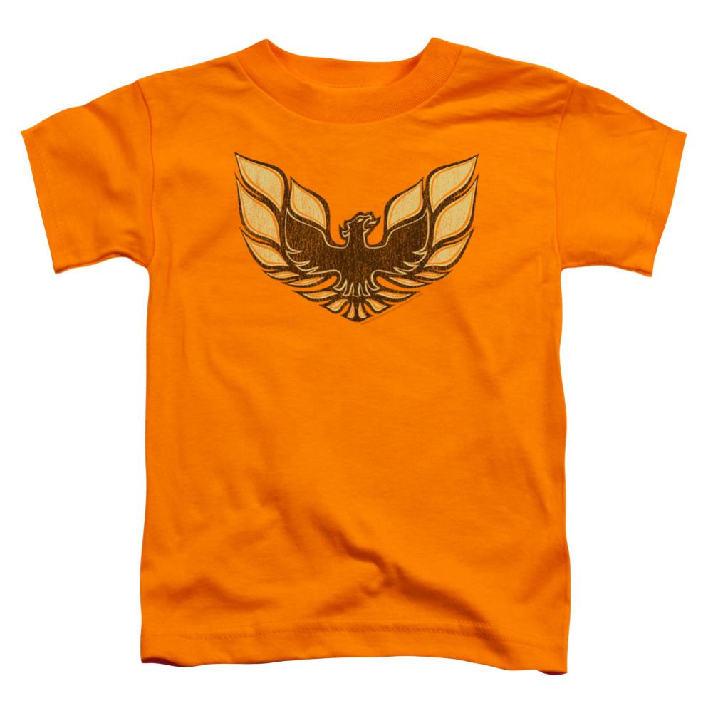 Pontiac Ross 1975 Bird Toddler 18/1 Cotton Short-Sleeve T-Shirt