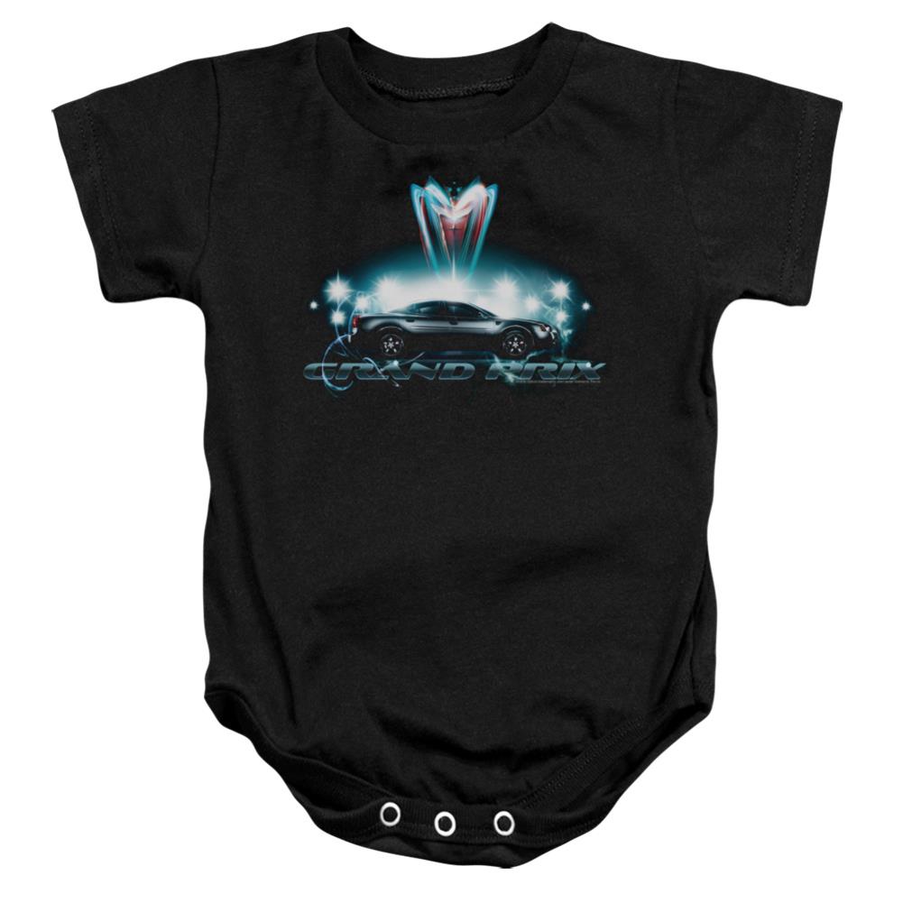 Pontiac Silver Grand Prix Infant's Cotton SS Snapsuit