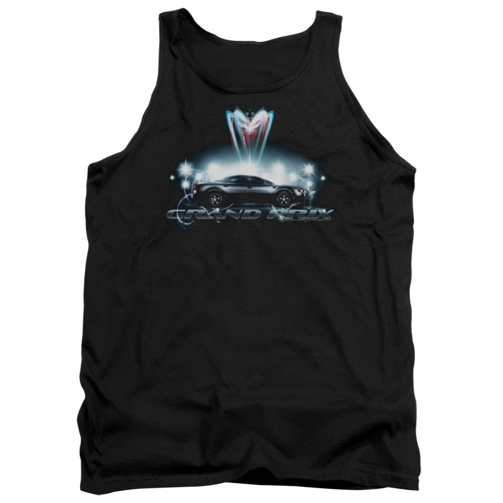 Pontiac Silver Grand Prix Men's 18/1 Cotton Tank Top