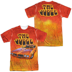 Pontiac The Judge (Front/Back Print) Men's Regular Fit Polyester Short-Sleeve T-Shirt