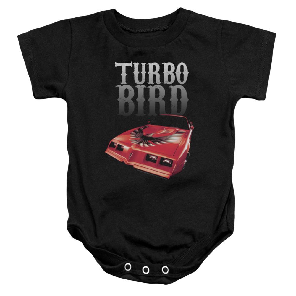 Pontiac Turbo Bird Infant's Cotton SS Snapsuit