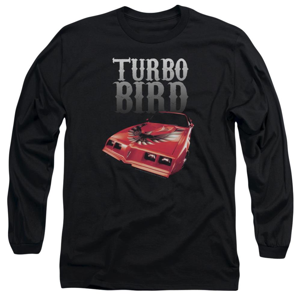 Pontiac Turbo Bird Men's 18/1 Cotton Long-Sleeve T-Shirt