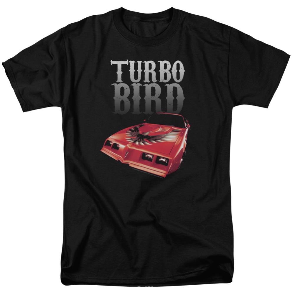Pontiac Turbo Bird Men's 18/1 Cotton Short-Sleeve T-Shirt