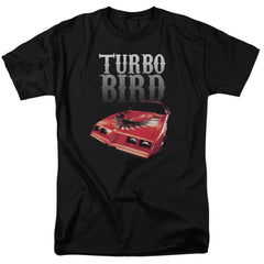 Pontiac Turbo Bird Men's 18/1 Cotton Short-Sleeve T-Shirt