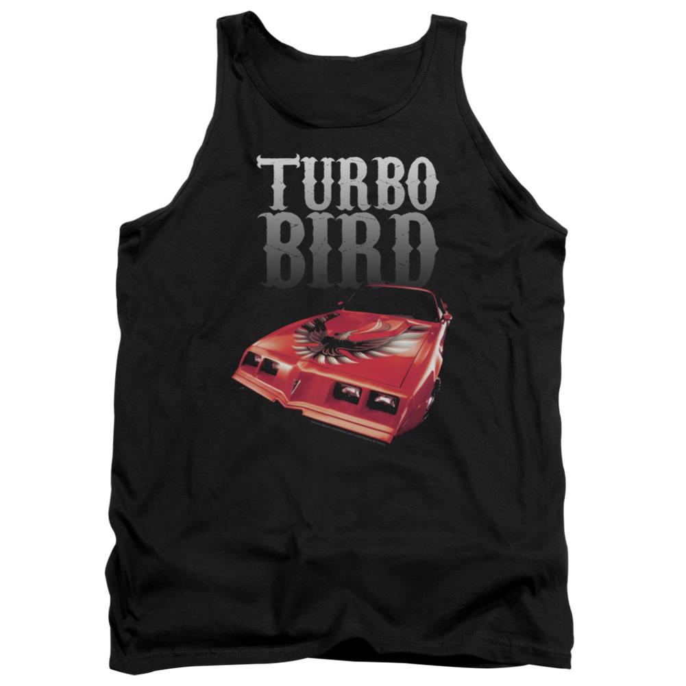 Pontiac Turbo Bird Men's 18/1 Cotton Tank Top