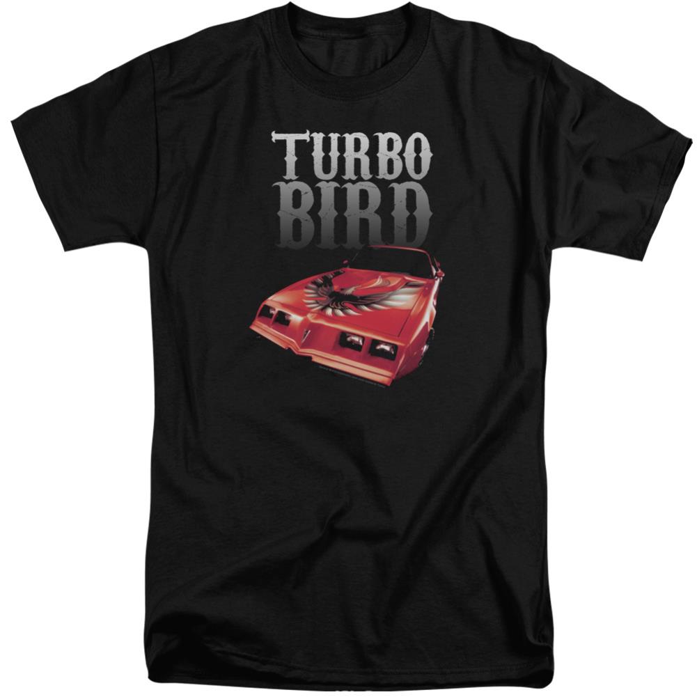 Pontiac Turbo Bird Men's 18/1 Tall Cotton Short-Sleeve T-Shirt
