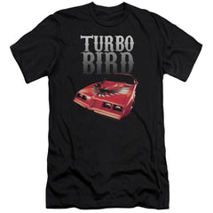 Pontiac Turbo Bird Men's Ultra-Soft 30/1 Cotton Slim Short-Sleeve T-Shirt